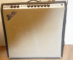 1972 Fender Silver Face Super Reverb